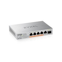Zyxel XMG-105HP Switch 5-Port 25 Gigabit Ethernet PoE - Unmatched Performance & Reliability for Your Network!